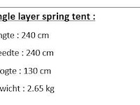 Tent - afbeelding 2 van  2
