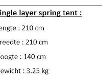 Tent - afbeelding 2 van  2
