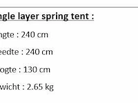 Tent - afbeelding 2 van  2
