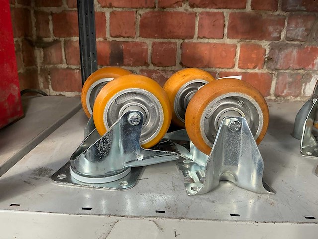 Tente 78 transportwiel (4x) - afbeelding 1 van  6