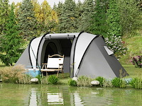 Tente de camping familiale 4-5 personnes avec 2 chambres 3 fenêtre - afbeelding 1 van  8