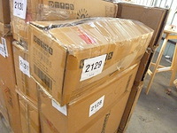 Tente de camping familiale 4-5 personnes avec 2 chambres 3 fenêtre - afbeelding 8 van  8