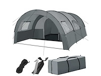 Tente de camping familiale spacieuse - afbeelding 2 van  8