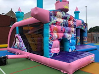 Tenten en springkastelen