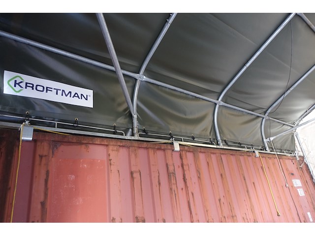 Tent/garageopstelling kroftman - afbeelding 2 van  11