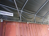 Tent/garageopstelling kroftman - afbeelding 2 van  11