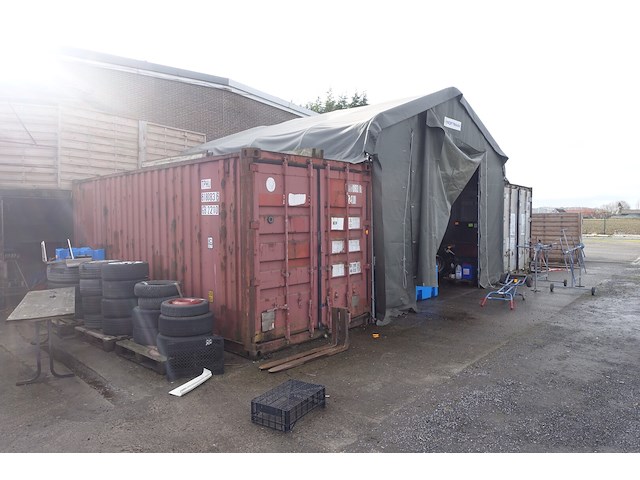 Tent/garageopstelling kroftman - afbeelding 1 van  11