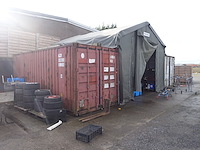 Tent/garageopstelling kroftman