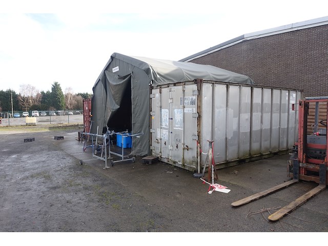 Tent/garageopstelling kroftman - afbeelding 4 van  11
