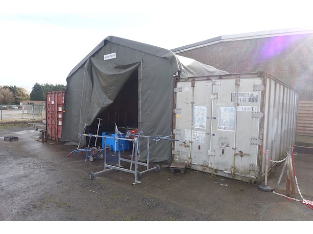 Tent/garageopstelling kroftman - afbeelding 5 van  11