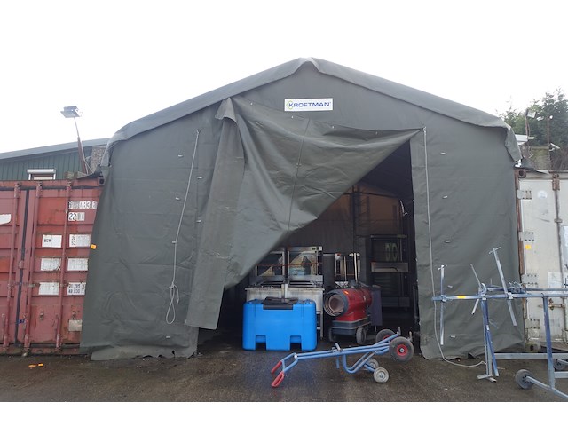 Tent/garageopstelling kroftman - afbeelding 6 van  11