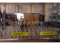 Tentoonstelling met lonten en tarotkaarten - afbeelding 1 van  5