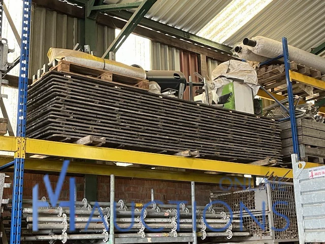 Tentopstelling met vloerplaten - afbeelding 4 van  5