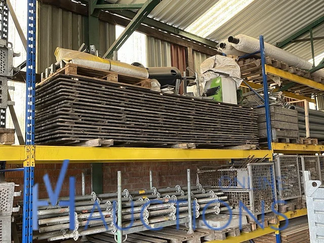 Tentopstelling met vloerplaten - afbeelding 5 van  5