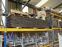 Tentopstelling met vloerplaten - afbeelding 5 van  5