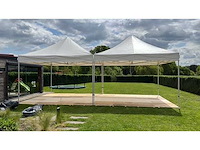 Tentvloer 100m2 - vlondervloer - afbeelding 2 van  4