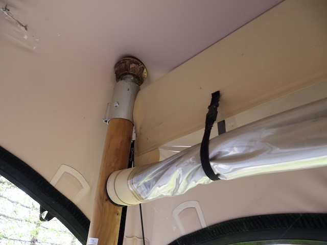 Tentwand grote tent (x8) - afbeelding 2 van  13