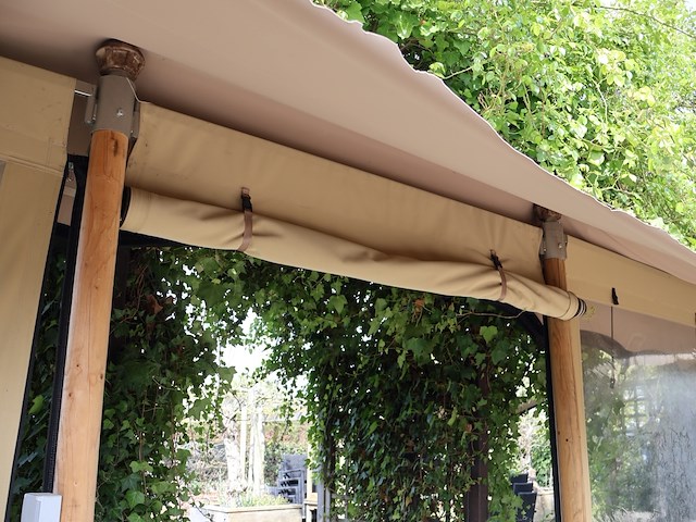 Tentwand grote tent (x8) - afbeelding 5 van  13