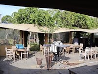 Tentwand grote tent (x8) - afbeelding 1 van  13