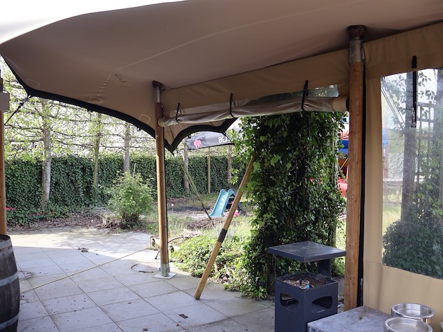 Tentwand grote tent (x8) - afbeelding 7 van  13