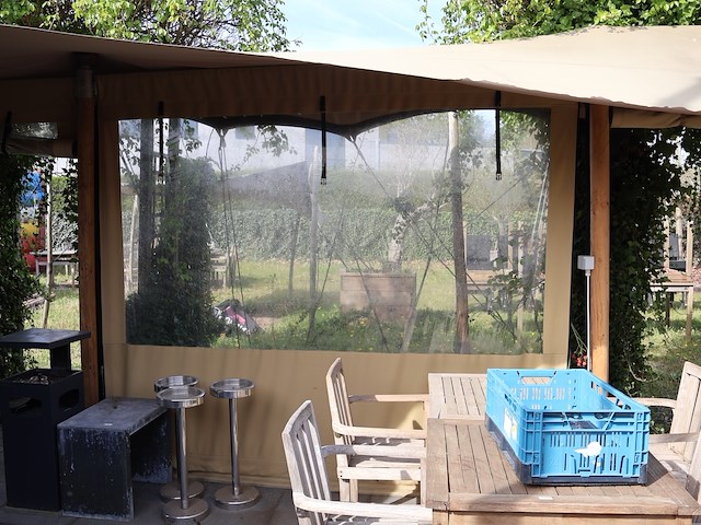 Tentwand grote tent (x8) - afbeelding 8 van  13