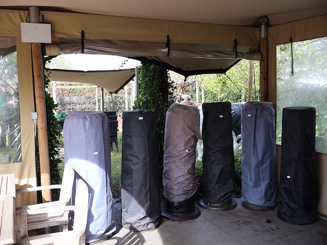 Tentwand grote tent (x8) - afbeelding 10 van  13