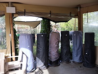 Tentwand grote tent (x8) - afbeelding 10 van  13