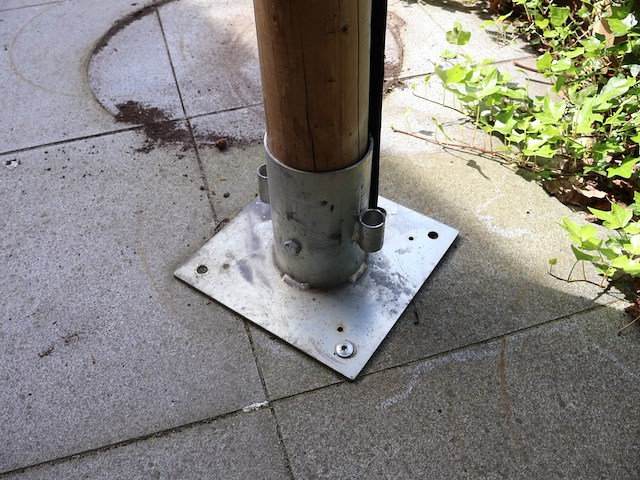 Tentwand grote tent (x8) - afbeelding 13 van  13