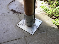 Tentwand grote tent (x8) - afbeelding 13 van  13