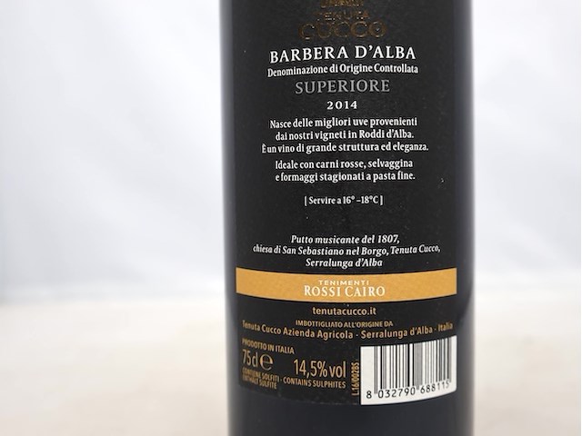 Tenuta cucco 2014 (x3) - afbeelding 4 van  5