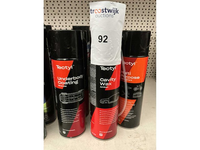 Teotyl body coating + wax (7x) - afbeelding 1 van  1