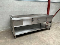 Teppanyaki grillplaat gas