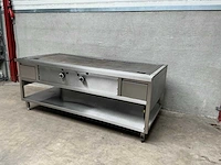 Teppanyaki grillplaat gas - afbeelding 3 van  7