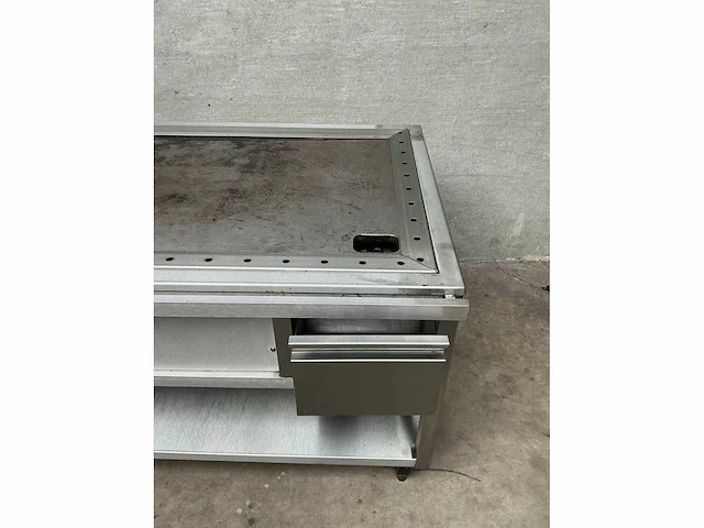 Teppanyaki grillplaat gas - afbeelding 5 van  7