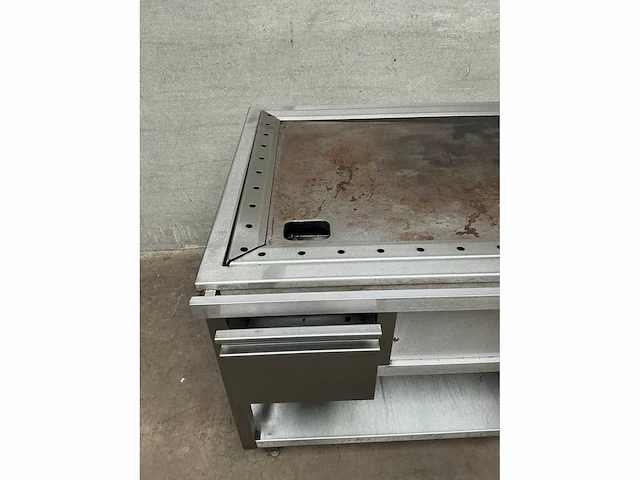 Teppanyaki grillplaat gas - afbeelding 6 van  7