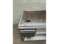 Teppanyaki grillplaat gas - afbeelding 6 van  7