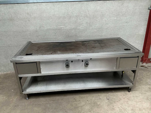 Teppanyaki grillplaat gas - afbeelding 7 van  7