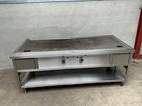 Teppanyaki grillplaat gas - afbeelding 7 van  7