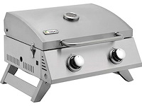 Tepro chicago tafelgasgrill, 2 branders - afbeelding 1 van  7