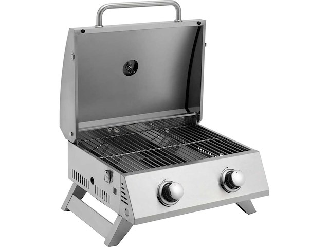 Tepro chicago tafelgasgrill, 2 branders - afbeelding 2 van  7