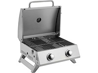 Tepro chicago tafelgasgrill, 2 branders - afbeelding 2 van  7