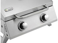 Tepro chicago tafelgasgrill, 2 branders - afbeelding 3 van  7