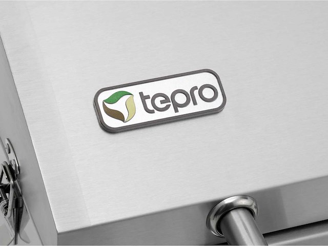 Tepro chicago tafelgasgrill, 2 branders - afbeelding 4 van  7