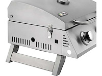 Tepro chicago tafelgasgrill, 2 branders - afbeelding 6 van  7