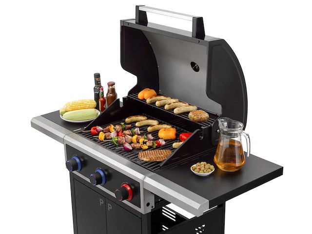 Tepro keansburg 3-pitter gasgrille - afbeelding 1 van  5
