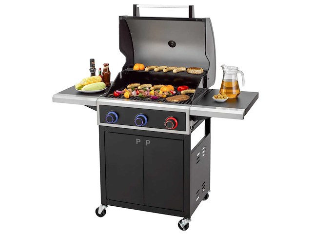 Tepro keansburg 3-pitter gasgrille - afbeelding 3 van  5