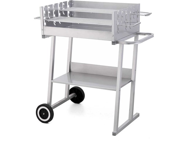 Tepro pasadena houtskoolgrillkar, kookoppervlak: ca. 58 x 41 cm - afbeelding 1 van  6