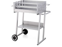 Tepro pasadena houtskoolgrillkar, kookoppervlak: ca. 58 x 41 cm - afbeelding 1 van  6