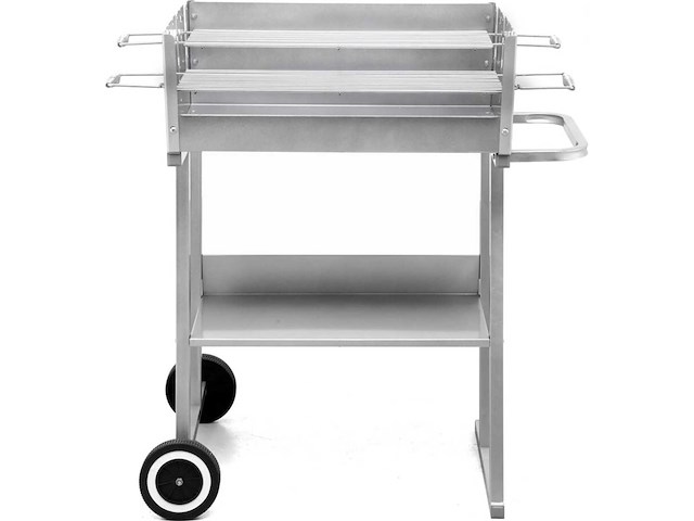 Tepro pasadena houtskoolgrillkar, kookoppervlak: ca. 58 x 41 cm - afbeelding 5 van  6