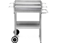 Tepro pasadena houtskoolgrillkar, kookoppervlak: ca. 58 x 41 cm - afbeelding 5 van  6